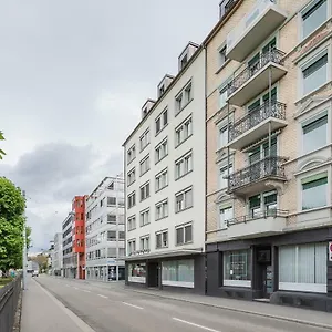 Visionapartments Militaerstrasse - Contactless Check-in Zurigo