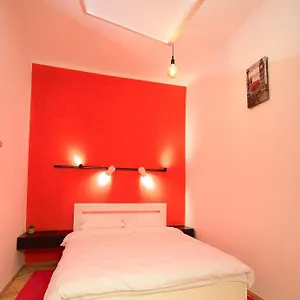 Red And Yellow Modern Апартаменты Львов