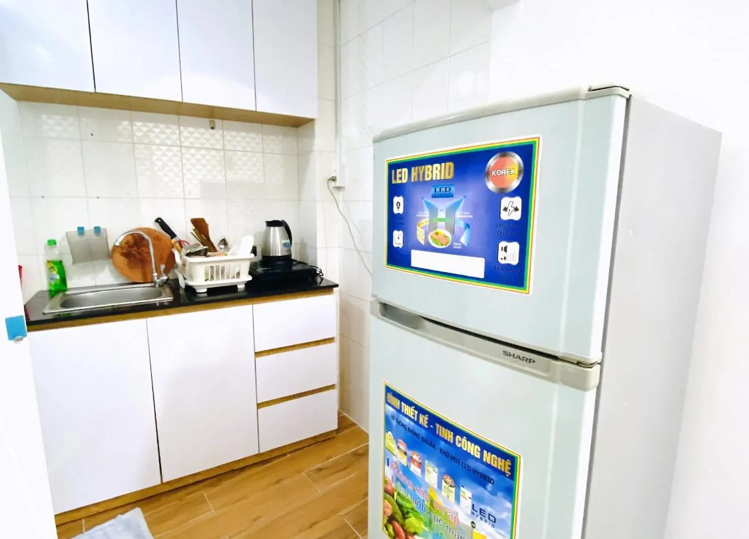 Zenhouse Appartement Ho Chi Minh-stad